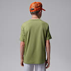 Jordan Big Kids' Embroidered T-Shirt