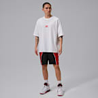 Playera Jordan Flight con gráfico oversized para hombre