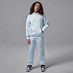 Sudadera con gorro Love is in the Air para niños talla grande Jordan