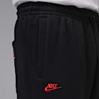 Jordan Brooklyn Men's Open-Hem Pants