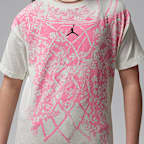 Jordan Big Kids' Net Bouquet T-Shirt