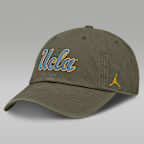 Gorra universitaria marca Jordan ajustable para hombre UCLA Primetime Club