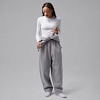 Jordan Brooklyn Essentials Women's Long-Sleeve Mid-Layer T-Shirt
