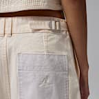 Pants holgados de piernas abiertas extendidas para mujer Jordan Flight  '91