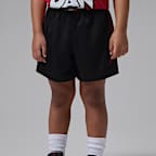 ジョーダン ベビー エアボール ツーピース メッシュ ショートパンツ セットアップ