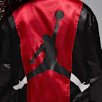 Jordan Older Kids' Colour-Blocked Satin Bomber