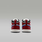 Jordan 1 Mid Baby/Toddler Shoes
