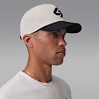 Luka Rise Cap gestructureerde verstelbare pet