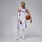 France Limited Home Men's Jordan Basketball Shorts