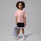 Jordan Brooklyn Essentials Big Kids' Embroidered T-Shirt