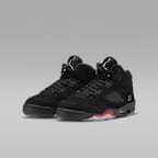 Air Jordan 5 Retro 'Halloween' Older Kids' Shoes