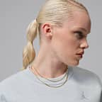 Felpa a girocollo Jordan Brooklyn Fleece – Donna