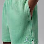Shorts de French Terry con efecto lavado Brooklyn para niños talla pequeña Jordan