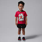 ジョーダン ベビー エアボール ツーピース メッシュ ショートパンツ セットアップ