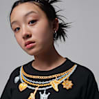 Jordan Charm Necklace T-Shirt (ältere Kinder)