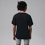 Jordan Charm Necklace T-Shirt (ältere Kinder)