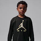 Conjunto de 2 playeras de manga larga Brooklyn Realtree para niños talla pequeña Jordan