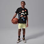 Jordan Dynasty Patch T-Shirt (ältere Kinder)