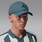 Jordan Rise strukturierte Cap mit Jumpman aus Metall