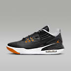 Black/Wolf Grey/White/Magma Orange