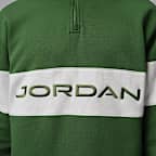 Jordan Parte de arriba de golf con cremallera de 1/4 Dri-FIT - Hombre