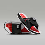 Black/Gym Red/White