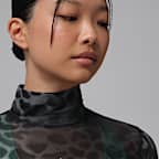 Jordan Flight Women's Long-Sleeve Mesh Top