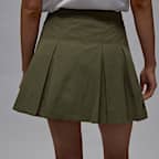 ジョーダン プールサイド ウィメンズ プリーツ スカート