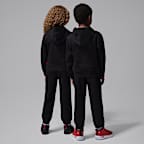 Jordan Brooklyn Fleece Little Kids' 2-Piece Full-Zip Hoodie Set
