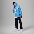 Sudadera con gorro para niños talla grande Jordan Fleece Pullover Hoodie
