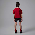 Jordan Retro 1984-cykelshortssæt i to dele til mindre børn