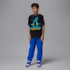 Playera Retro '24 Gamma para niños talla grande Jordan