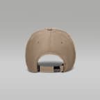 Gorra con estructura con Jumpman metálico Jordan Rise