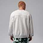 Jordan Sport Hoop Fleece Dri-FIT-Sweatshirt mit Rundhalsausschnitt (Herren)