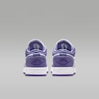 Tenis para niños grandes Air Jordan 1 Low