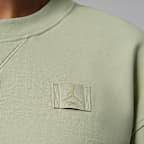 Sudadera de cuello redondo estilo cropped para mujer Jordan Flight Fleece