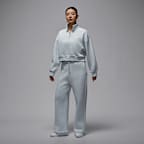 Jordan Brooklyn Fleece Women's Open-Hem Pants