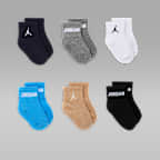 Jordan Baby /Toddler Ankle Socks (6 Pairs)