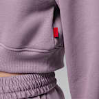 Jordan Brooklyn Women's 1/4-Zip Cropped Top