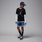 T-shirt Skeleton Jumpman Jordan pour ado