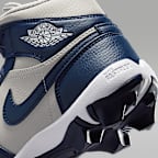 Jordan 1 Mid Little/Big Kids' Cleats