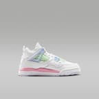 ジョーダン 4 レトロ リトルキッズシューズ