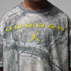 Playera estampada Brooklyn Realtree para niños talla grande Jordan