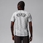Paris Saint-Germain Academy Pro Night Edition Jordan Dri-FIT Pre-Match-Fußballshirt (Herren)
