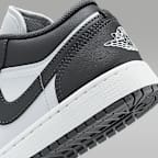 Tenis para niños grandes Air Jordan 1 Low