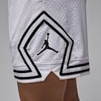 Jordan Sport Men's Dri-FIT Mesh Diamond Shorts