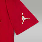 Jordan MJ Flight MVP set met shorts van mesh voor baby’s (12-24 maanden)