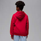 Jordan Essentials Big Kids' Fleece Baseline Pullover Hoodie