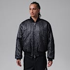 Jordan Flight Men's Nylon Varsity Jacket