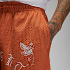 Jordan Artist Series by Umar Rashid Mesh Shorts